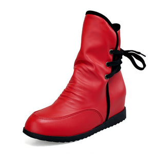 Short Boots Student Shoes Martin Boots