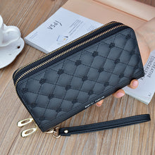 Load image into Gallery viewer, Women&#39;S Purse Long Double Zipper Handbag
