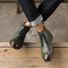 Load image into Gallery viewer, Men&#39;s Boots British Style Martin Boots Men&#39;s Leather
