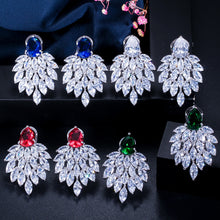 Load image into Gallery viewer, Bright Night Wedding Aaa Zircon Earrings Stud Earrings
