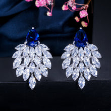 Load image into Gallery viewer, Bright Night Wedding Aaa Zircon Earrings Stud Earrings
