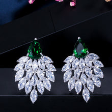Load image into Gallery viewer, Bright Night Wedding Aaa Zircon Earrings Stud Earrings
