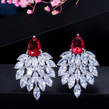 Load image into Gallery viewer, Bright Night Wedding Aaa Zircon Earrings Stud Earrings
