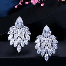 Load image into Gallery viewer, Bright Night Wedding Aaa Zircon Earrings Stud Earrings
