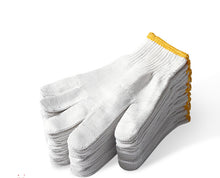 Load image into Gallery viewer, Cotton Yarn Anti-cutting Site Repair Work Cotton Thread Gloves Protective Supplies
