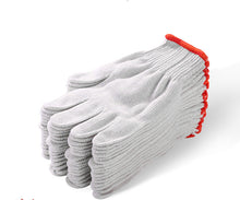 Load image into Gallery viewer, Cotton Yarn Anti-cutting Site Repair Work Cotton Thread Gloves Protective Supplies
