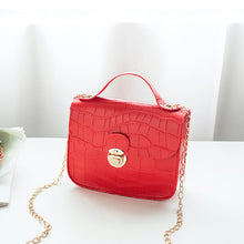 Load image into Gallery viewer, Women Small Crossbody Bag Classic  Pattern Shoulder Handbags Lightweight Chain Strap Messenger Purse
