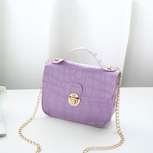 Load image into Gallery viewer, Women Small Crossbody Bag Classic  Pattern Shoulder Handbags Lightweight Chain Strap Messenger Purse
