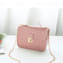 Load image into Gallery viewer, Women Small Crossbody Bag Classic  Pattern Shoulder Handbags Lightweight Chain Strap Messenger Purse
