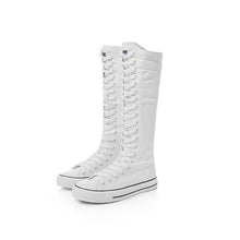 Load image into Gallery viewer, Spring Korean White High-Top Women&#39;S Shoes
