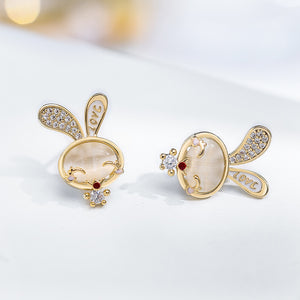 Fashion Design Cute Rabbit Earrings Earrings