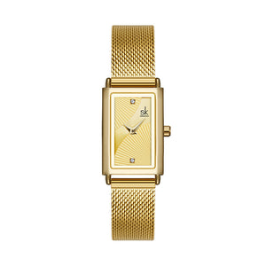 New Fashion Women's Watch Mesh Strap Watch Quartz Watch