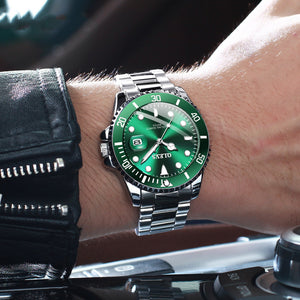 Waterproof Business Quartz Watch For Men