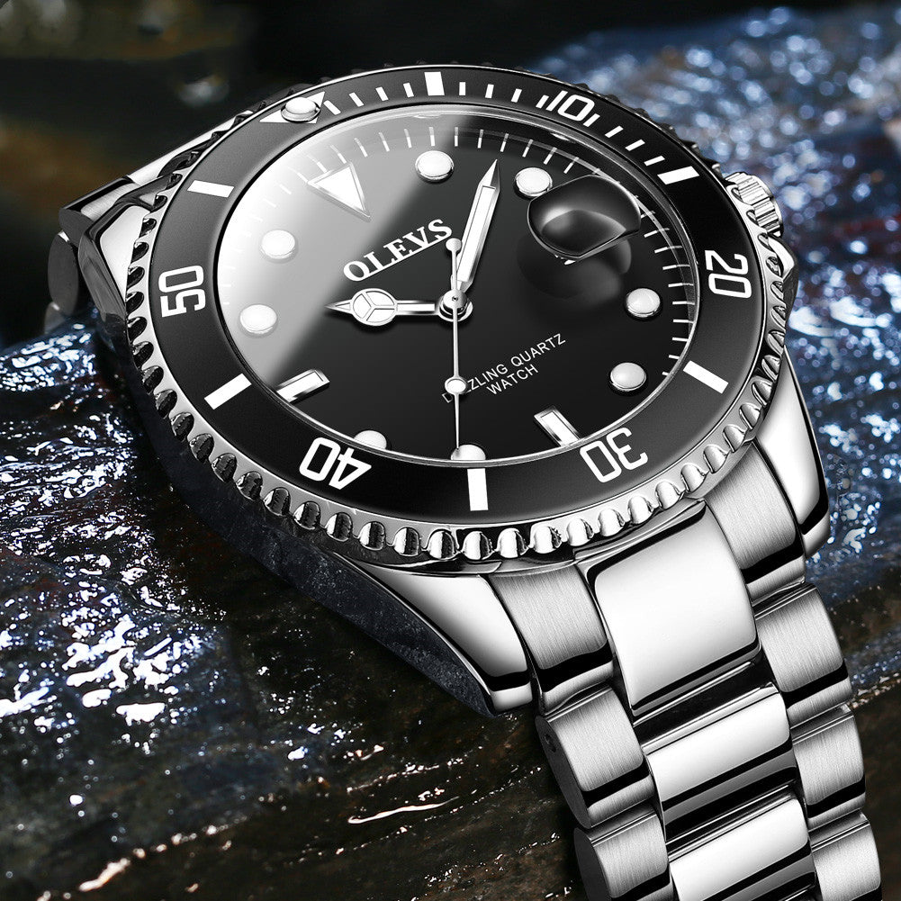 Waterproof Business Quartz Watch For Men