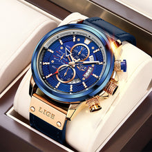 Load image into Gallery viewer, Quartz Watch Multifunction Chronograph Sports Waterproof Watch

