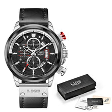 Load image into Gallery viewer, Quartz Watch Multifunction Chronograph Sports Waterproof Watch
