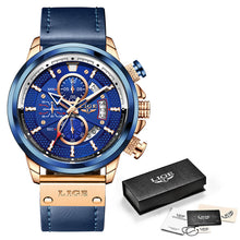 Load image into Gallery viewer, Quartz Watch Multifunction Chronograph Sports Waterproof Watch
