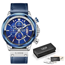 Load image into Gallery viewer, Quartz Watch Multifunction Chronograph Sports Waterproof Watch
