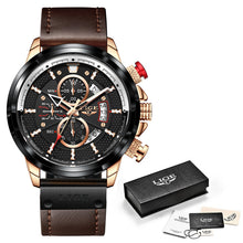 Load image into Gallery viewer, Quartz Watch Multifunction Chronograph Sports Waterproof Watch
