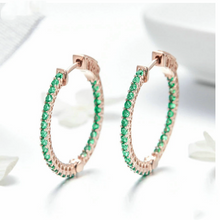 Load image into Gallery viewer, Sterling Silver Earrings European And American Fashion Earrings
