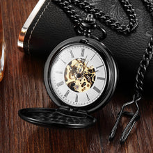 Load image into Gallery viewer, Vintage Carved Hollow Gift Souvenir Pocket Watch
