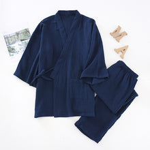 Load image into Gallery viewer, Couple Cotton Yukata Japanese Kimono Pajamas Ladies
