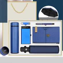 Load image into Gallery viewer, Thermos Cup Umbrella Notebook Set Business Gift
