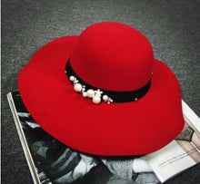 Load image into Gallery viewer, British Style Woolen Hat Women Autumn And Winter
