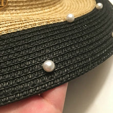 Load image into Gallery viewer, Ladies Summer Vacation Beach Hat Big Brim Hat

