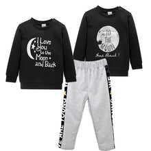 Load image into Gallery viewer, Spring And Summer Baby Clothes Three-piece Romper Suit
