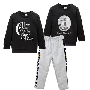 Spring And Summer Baby Clothes Three-piece Romper Suit