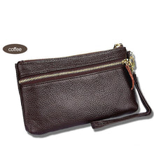 Load image into Gallery viewer, lWomen&#39;s leather coin purse
