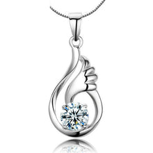 Load image into Gallery viewer, Wing necklace pendant
