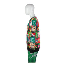 Load image into Gallery viewer, Christmas gift festival digital printed sweater
