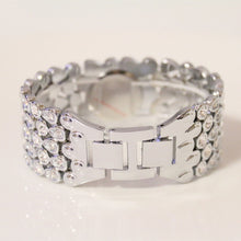 Load image into Gallery viewer, Full diamond ladies watch quartz watch
