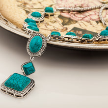 Load image into Gallery viewer, Geometric alloy necklace
