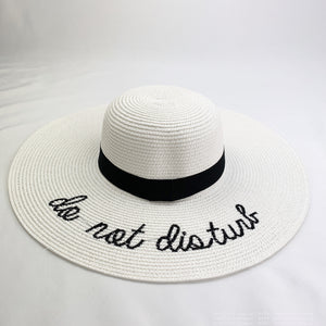 Big eaves straw hat female sunscreen sun hat