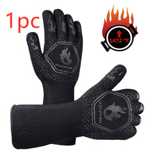 Load image into Gallery viewer, Microwave silicone non-slip gloves
