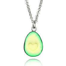 Load image into Gallery viewer, Avocado Halves Necklaces
