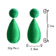 Load image into Gallery viewer, Fashion handmade earrings
