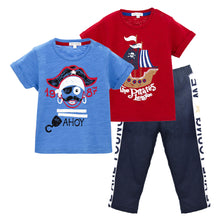 Load image into Gallery viewer, Spring And Summer Baby Clothes Three-piece Romper Suit
