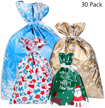 Load image into Gallery viewer, Christmas gift candy bag
