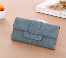 Load image into Gallery viewer, Female Suede Leather Purse
