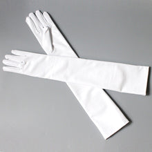 Load image into Gallery viewer, Sexy patent leather gloves long
