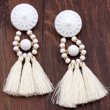 Load image into Gallery viewer, Tassel earrings earrings
