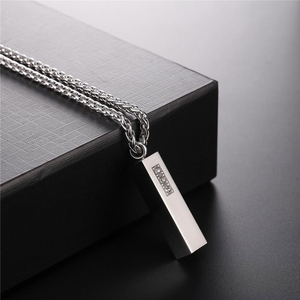 Cylindrical aroma necklace