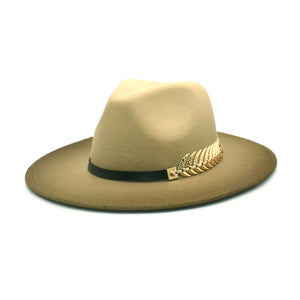 Color Changing Woolen Hat Along The Jazz Hat