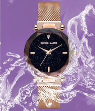 Load image into Gallery viewer, Starry female watch magnet watch
