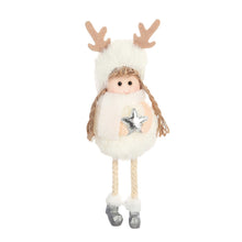 Load image into Gallery viewer, Christmas plush angel decorations
