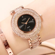 Load image into Gallery viewer, Women&#39;s watch with diamond strap

